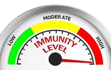 raising immunity bar with immunity level